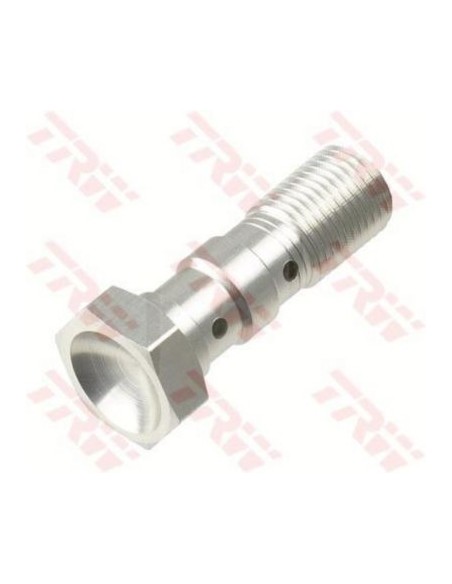 Tornillo banjo doble M10x1.0 Brembo TRW MCH961A