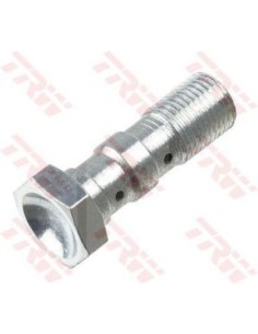 Tornillo banjo doble M10x1.0 Brembo TRW MCH961C