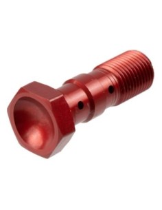 Tornillo banjo doble M10x1.0 Brembo TRW MCH961R