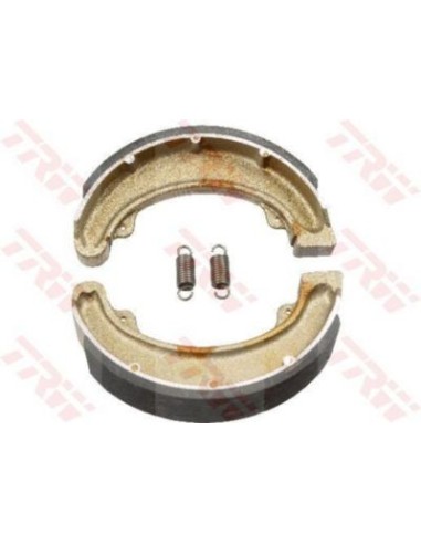Zapatas de freno moto TRW