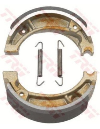 Zapatas de freno moto TRW