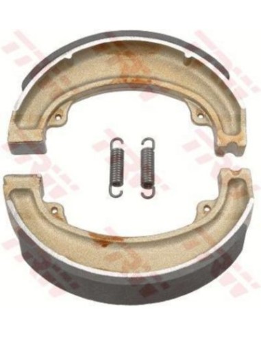 Zapatas de freno moto TRW