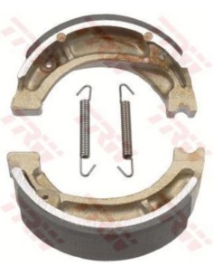 Zapatas de freno moto TRW