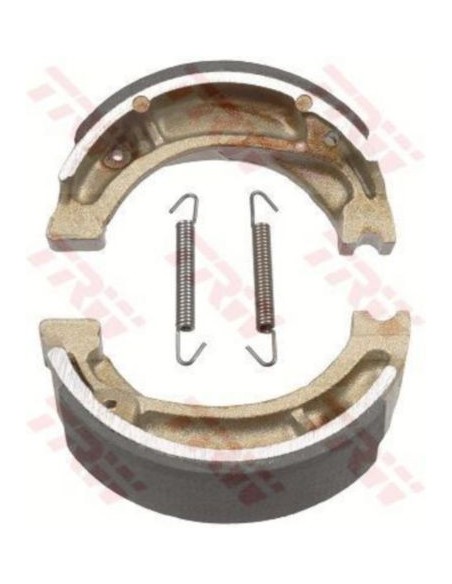 Zapatas de freno moto TRW