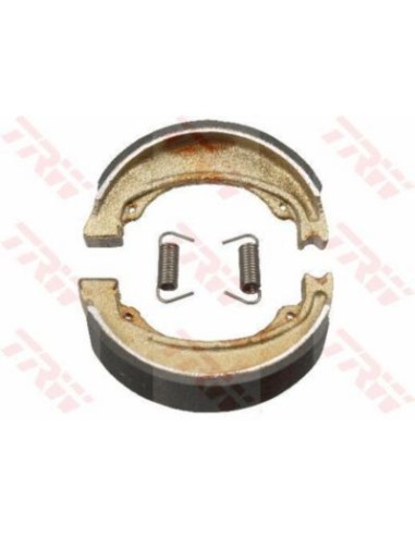 Zapatas de freno moto TRW