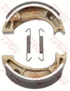 Zapatas de freno moto TRW