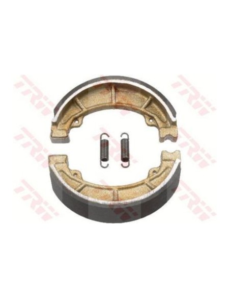 Zapatas de freno moto TRW