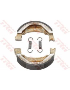 Zapatas de freno moto TRW