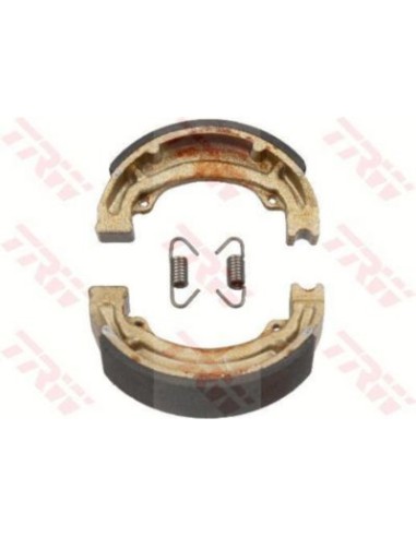 Zapatas de freno moto TRW