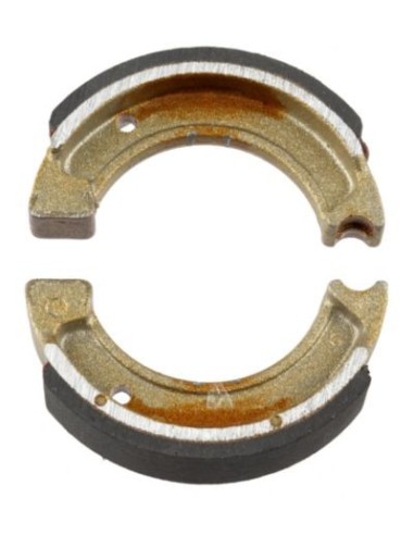 Zapatas de freno moto TRW