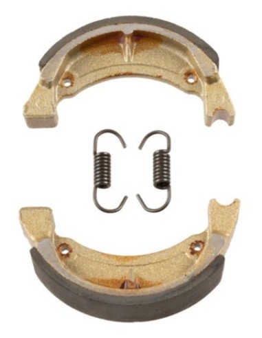 Zapatas de freno moto TRW