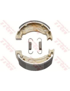 Zapatas de freno moto TRW