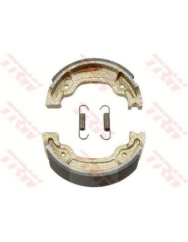 Zapatas de freno moto TRW
