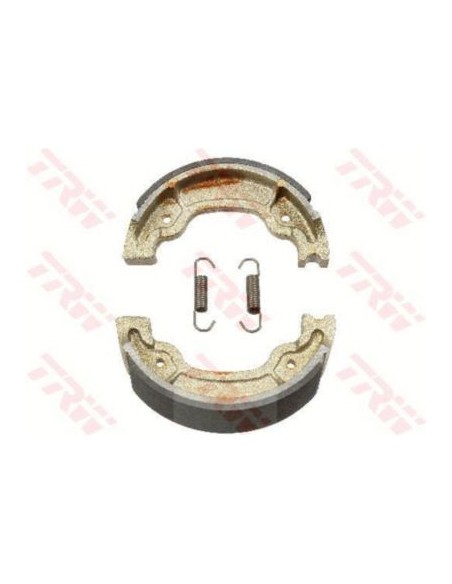 Zapatas de freno moto TRW
