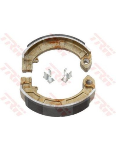 Zapatas de freno moto TRW