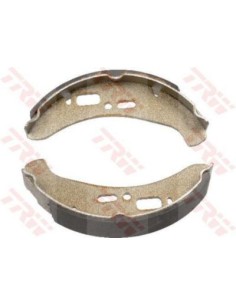 Zapatas de freno moto TRW