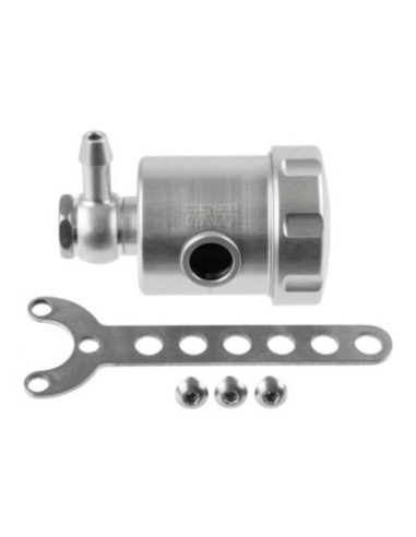 Depósito de líquido de aluminio 15 ml moto TRW MCZ