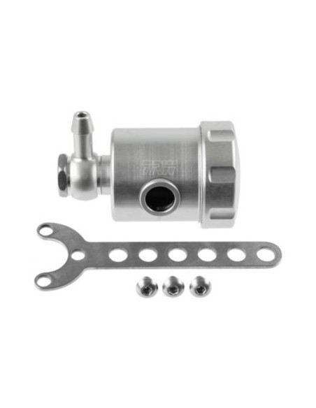 Depósito de líquido de aluminio 15 ml moto TRW MCZ