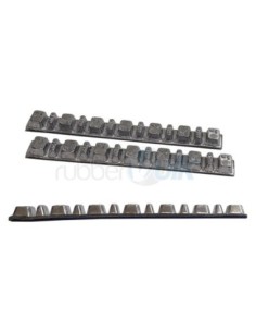 TIRA MOTO CROMADA 5/5 706 ADHESIVO 40G (50 UND)