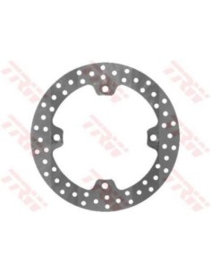 Disco de freno delantero moto TRW