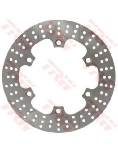 Disco de freno moto trasero TRW