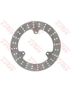 Disco de freno moto trasero TRW