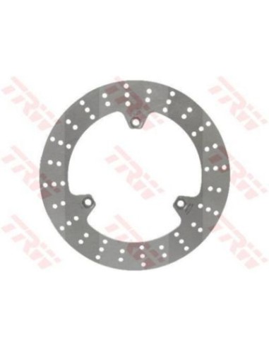 Disco de freno moto trasero TRW