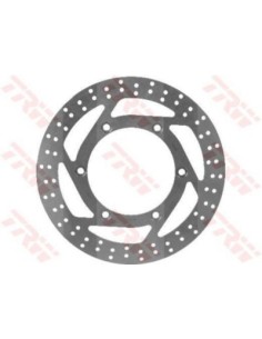 Disco de freno delantero moto TRW