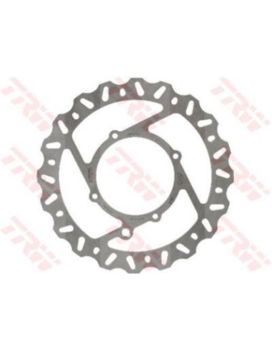 Disco de freno moto trasero TRW