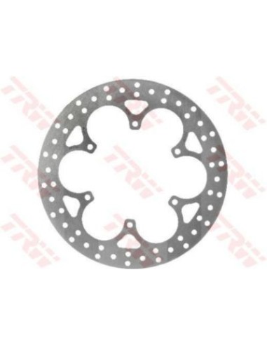 Disco de freno moto trasero TRW