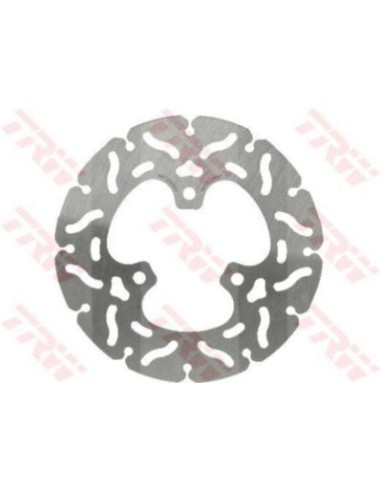 Disco de freno moto trasero TRW