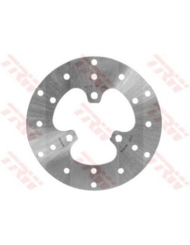 Disco de freno moto trasero TRW