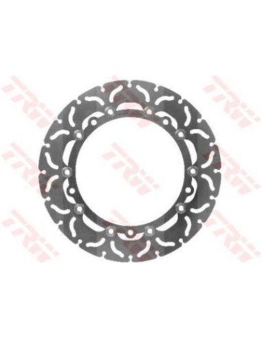 Disco de freno delantero moto TRW
