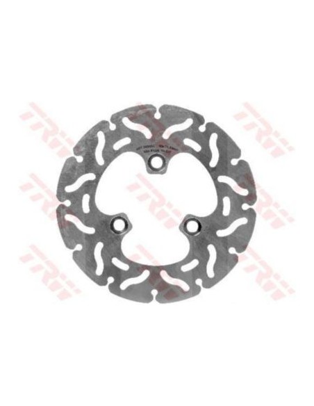 Disco de freno moto trasero TRW