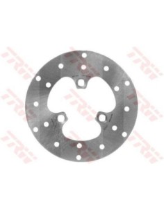 Disco de freno moto trasero TRW