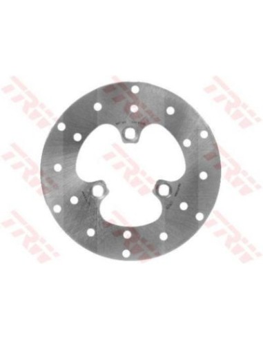 Disco de freno moto trasero TRW