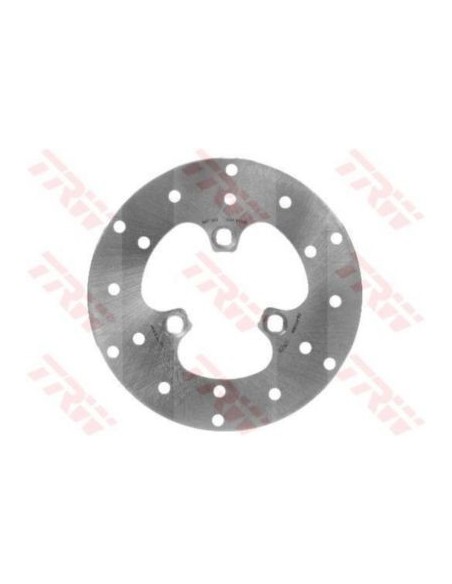 Disco de freno moto trasero TRW