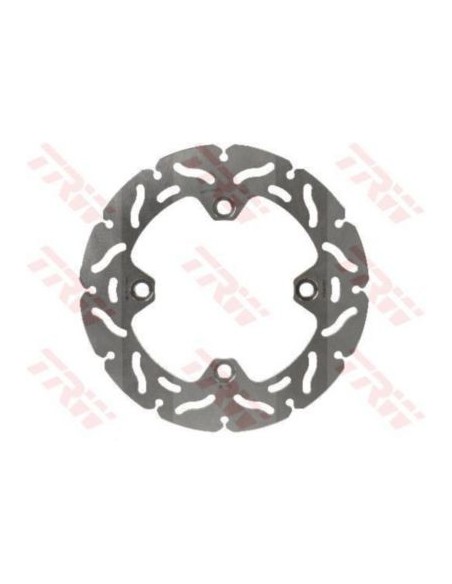 Disco de freno moto trasero TRW
