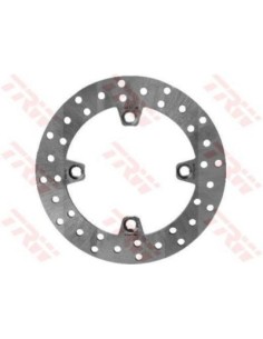 Disco de freno moto trasero TRW