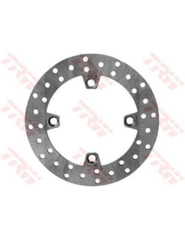 Disco de freno moto trasero TRW