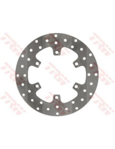 Disco de freno moto trasero TRW