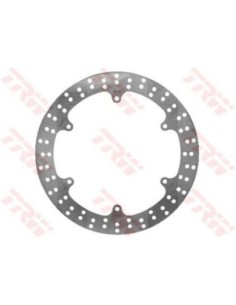 Disco de freno moto trasero TRW