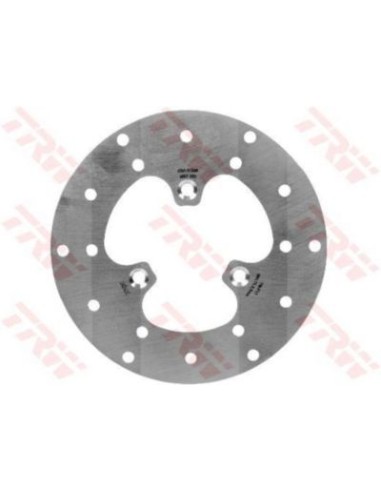 Disco de freno moto trasero TRW