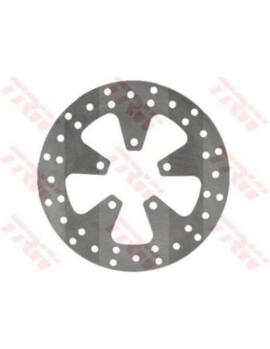 Disco de freno moto trasero TRW