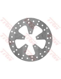 Disco de freno moto trasero TRW