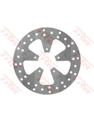 Disco de freno moto trasero TRW
