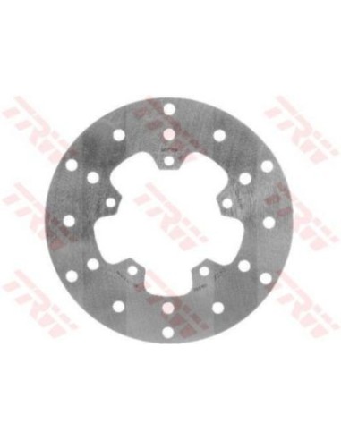 Disco de freno moto trasero TRW