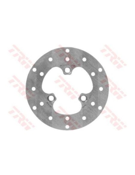 Disco de freno moto trasero TRW