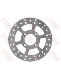 Disco de freno moto trasero TRW