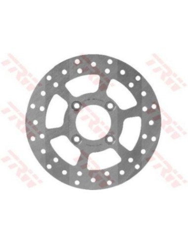 Disco de freno moto trasero TRW
